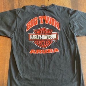 Harley Davidson Aruba t-shirt!